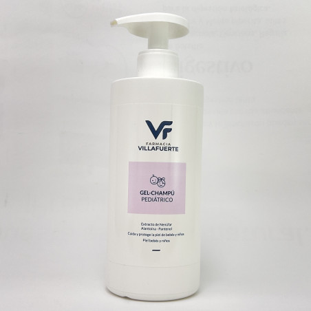 GEL-CHAMPU PEDIATRICO 400 ML  F.VILLAFUERTE