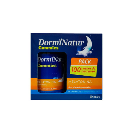 PACK DORMINATUR GUMMIES 50+50 CARAMELOS