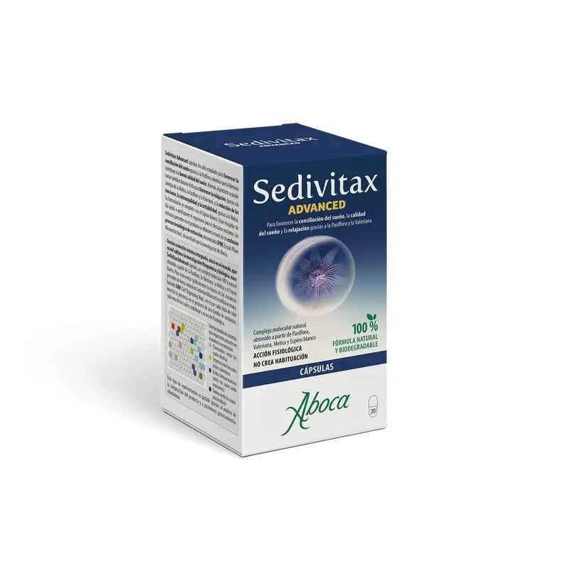 SEDIVITAX ADVANCED 30 CAPSULAS