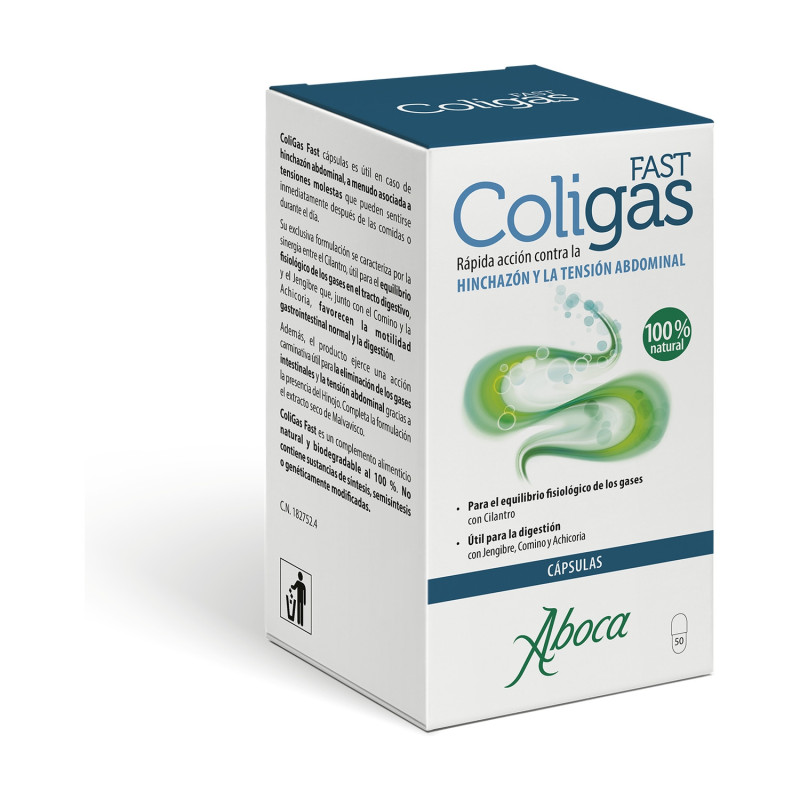 COLIGAS FAST 50 CAPSULAS