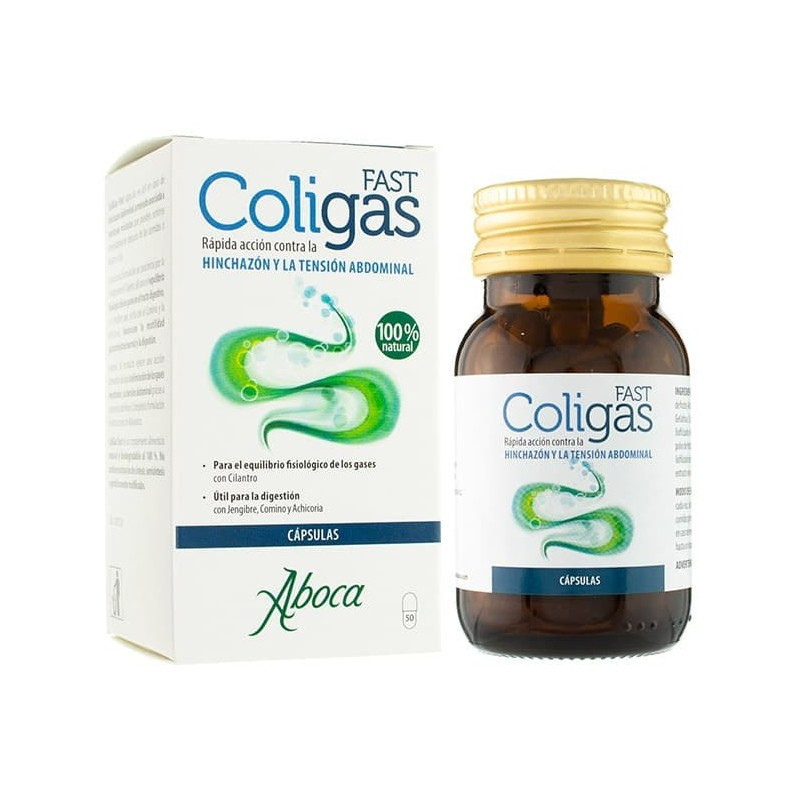 COLIGAS FAST 50 CAPSULAS