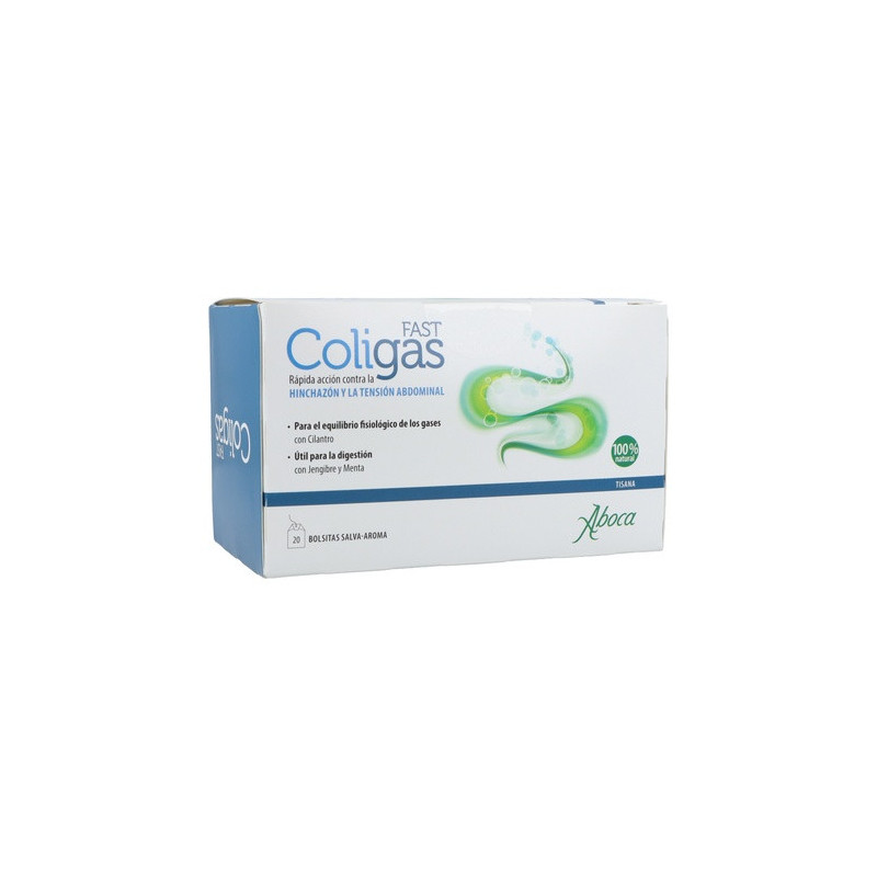 COLIGAS FAST 20 BOLSITAS FILTRO