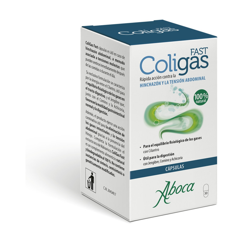 COLIGAS FAST 30 CAPSULAS