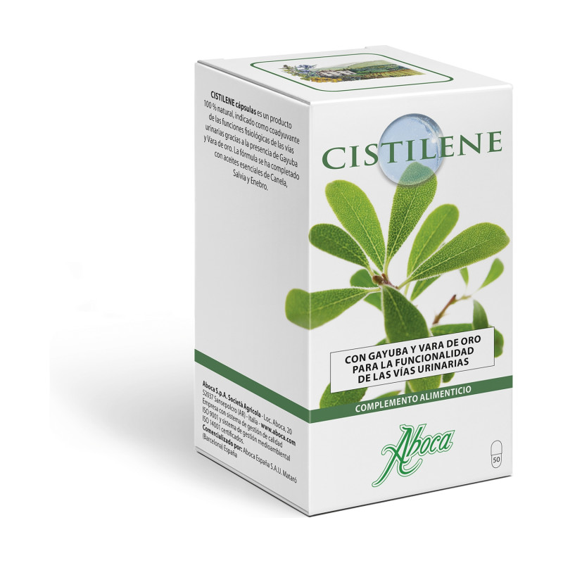 CISTILENE 50 CAPSULAS