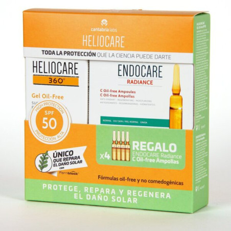 HELIOCARE 360º SPF 50 FLUIDO GEL OIL FREE PROTEC 50 ML