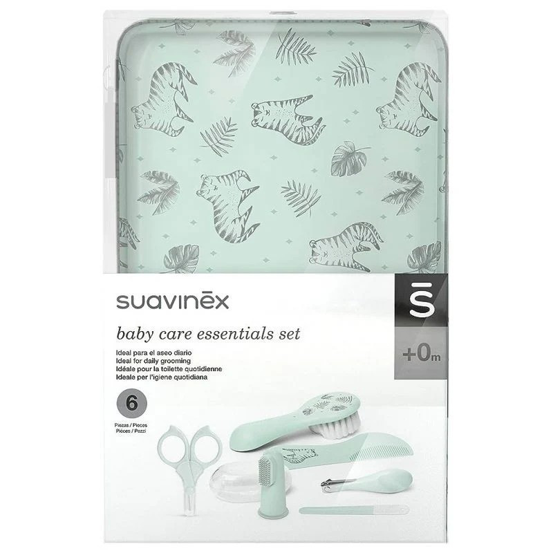 SET MANICURA SUAVINEX VERDE