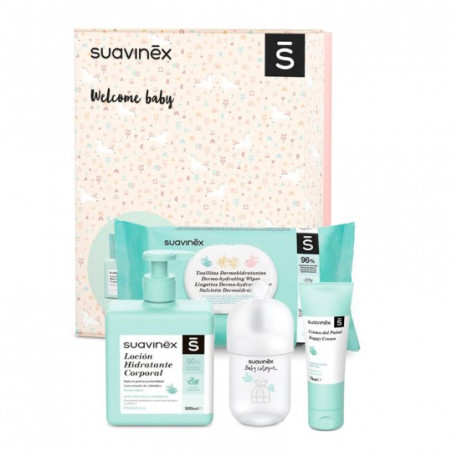 SUAVINEX CANASTILLA COSMETICA PACK