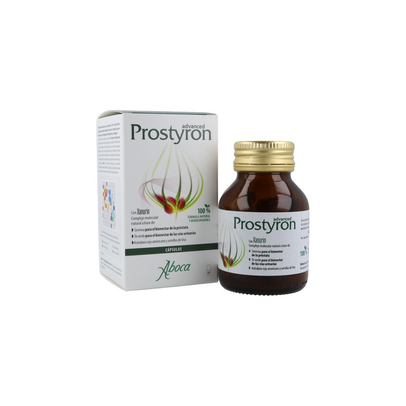 PROSTYRON ADVANCED 60 CAPSULAS