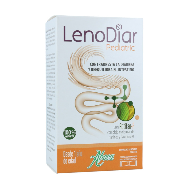 LENODIAR PEDIATRIC 12 SOBRES 2 G