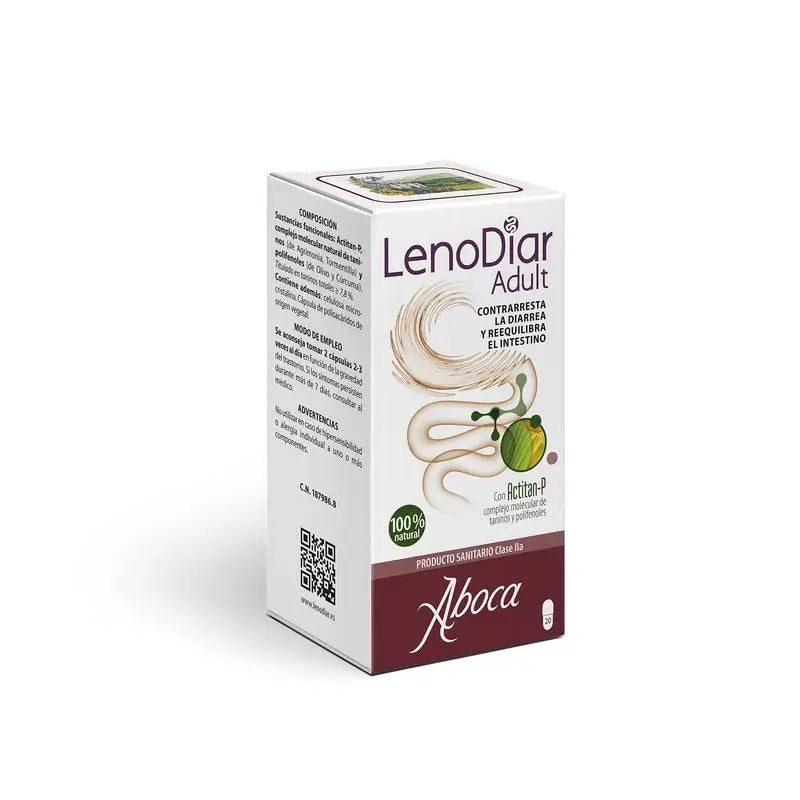 LENODIAR ADULT 20 CAPSULAS