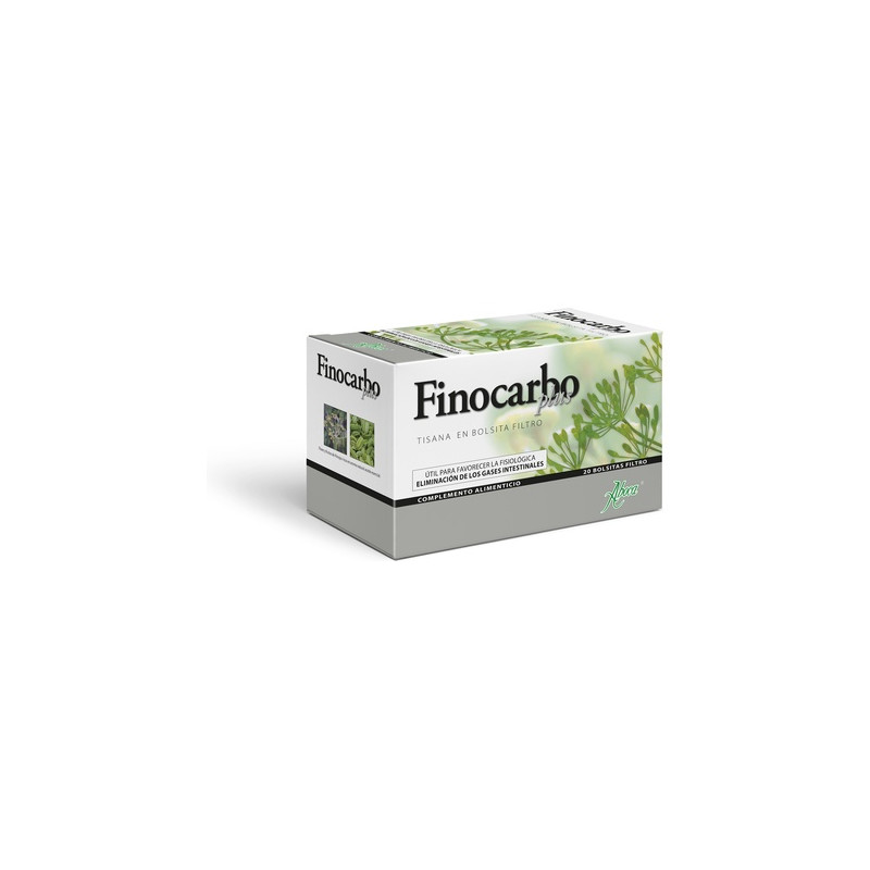 FINOCARBO PLUS TISANA 20 BOLSITAS 2 G