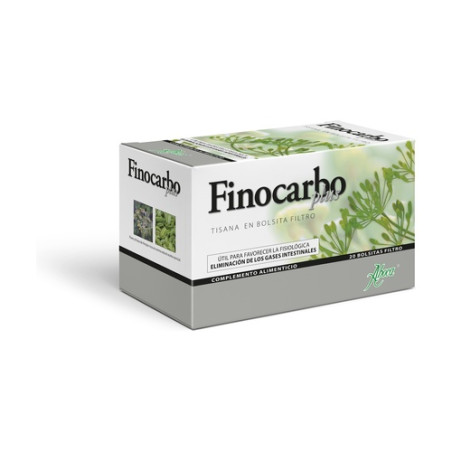 FINOCARBO PLUS TISANA 20 BOLSITAS 2 G