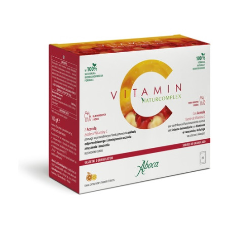 VITAMIN C NATURCOMPLEX 20 SOBRES 5 G