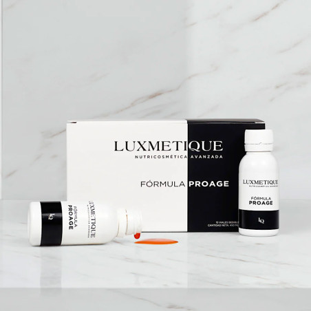 LUXMETIQUE FORMULA ANTIEDAD 15 VIALES 30 ML