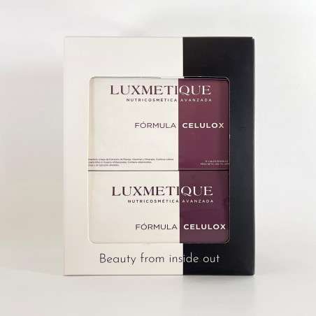 COFRE LUXMETIQUE FORMULA CELULOX 15 VIALES 30 ML X 2