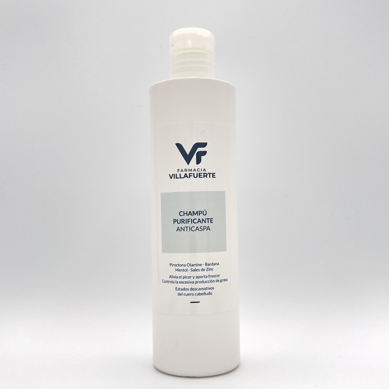 CHAMPU ANTICASPA 300 ML F.VILLAFUERTE