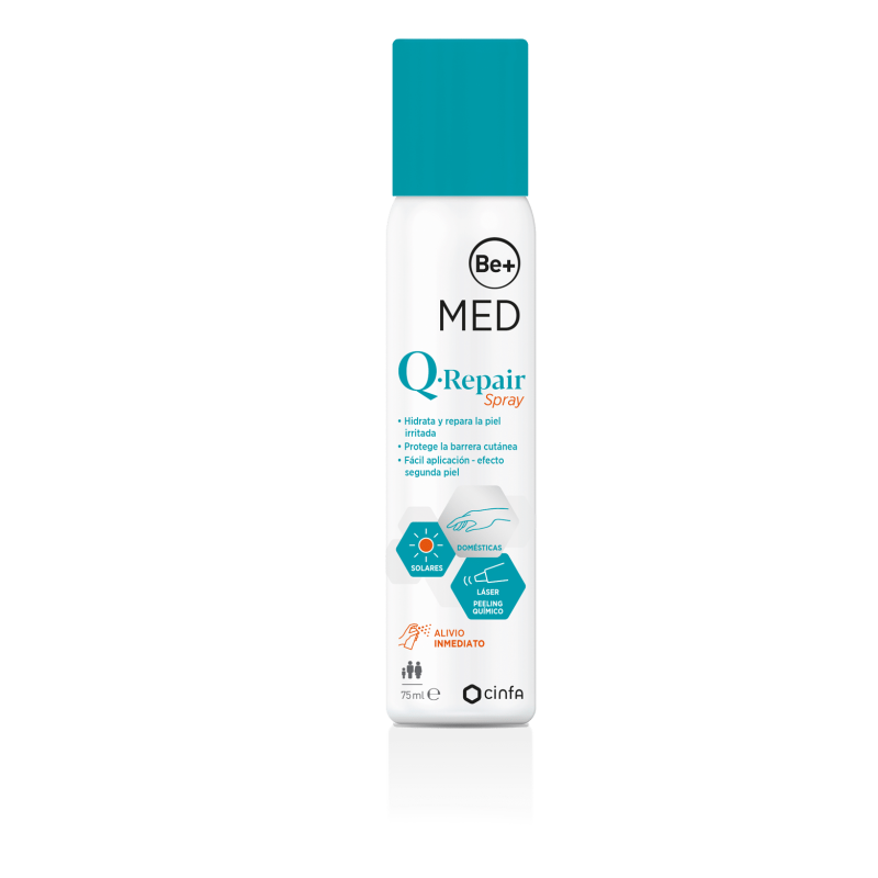 BE+ MED Q-REPAIR SPRAY 75 ML