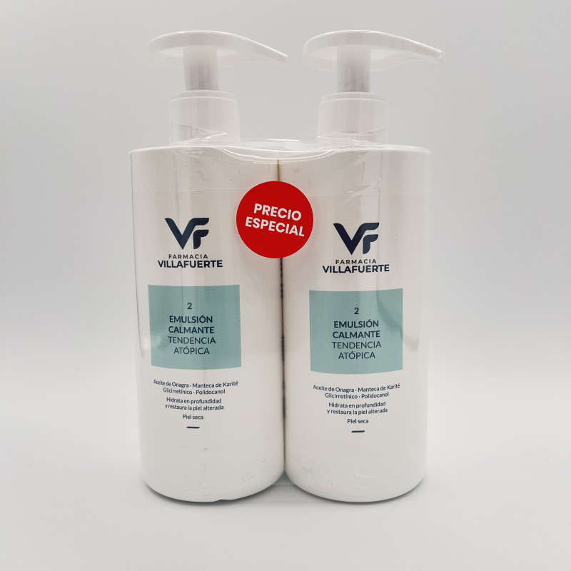 DUPLO EMULSION CALMANTE ATOPIA F.VILLAFUERTE 400ML