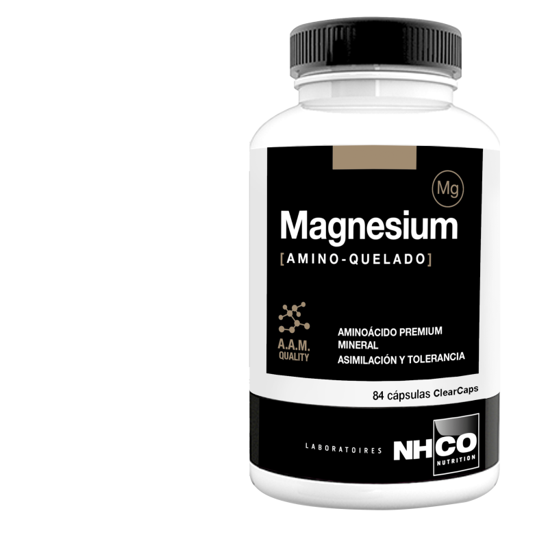 MAGNESIUM 84 CAPSULAS