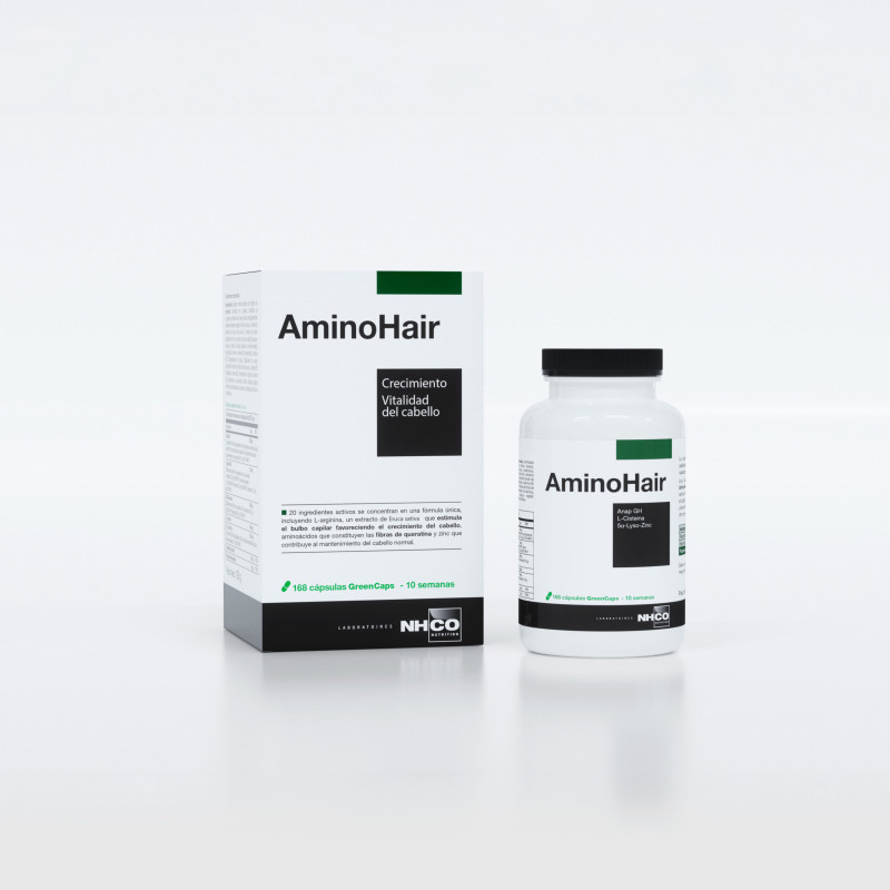 AMINOHAIR 168 CAPSULAS