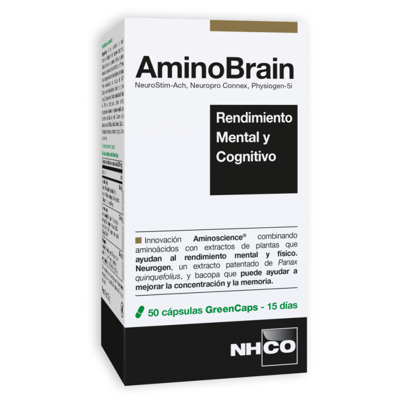 AMINOBRAIN 50 CAPSULAS