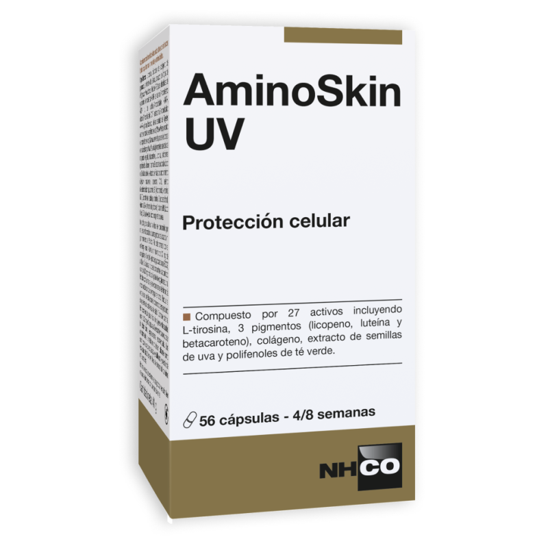 AMINOSKIN UV 56 CAPSULAS