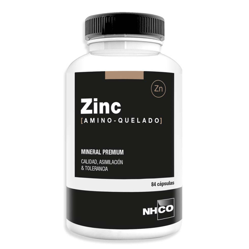 ZINC 84 CAPSULAS