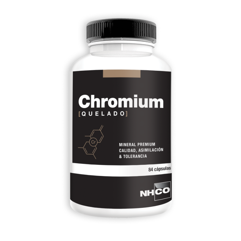 CHROMIUM QUELADO 84 CAPSULAS