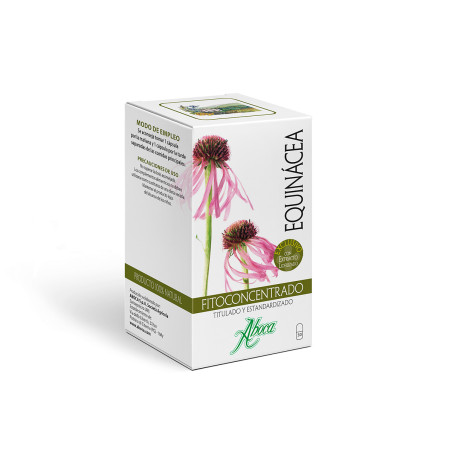 EQUINACEA FITOCONCENTRADO ABOCA 500 MG 50 CAPSULAS