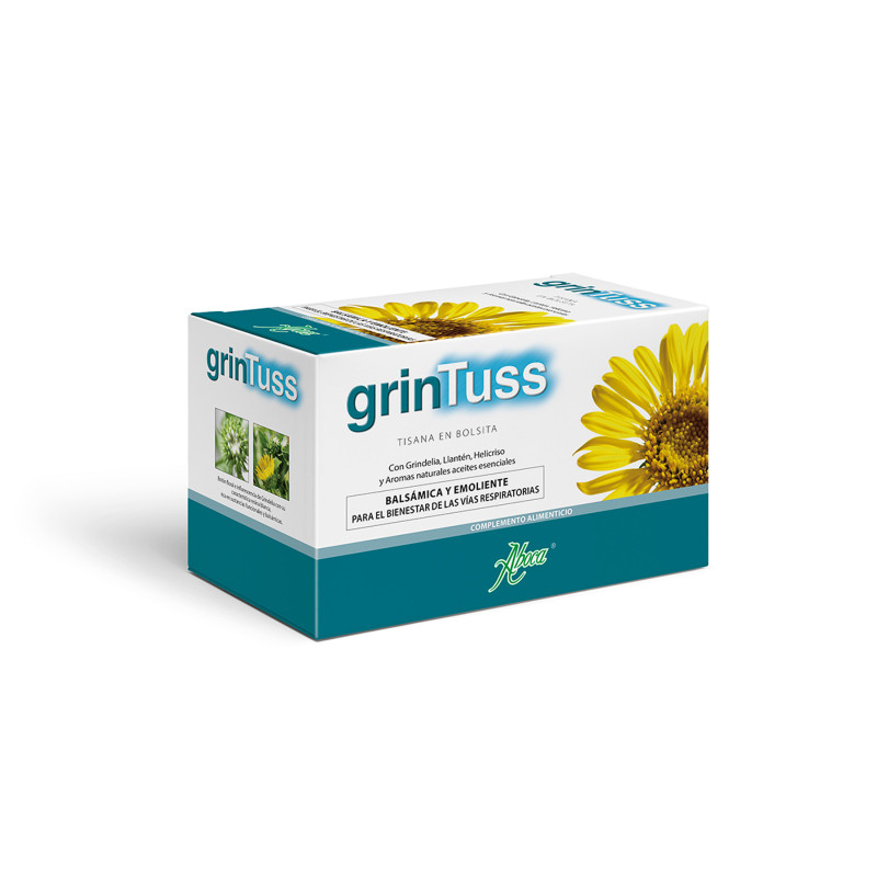 GRINTUSS TISANA 20 FILTROS 1,5 G