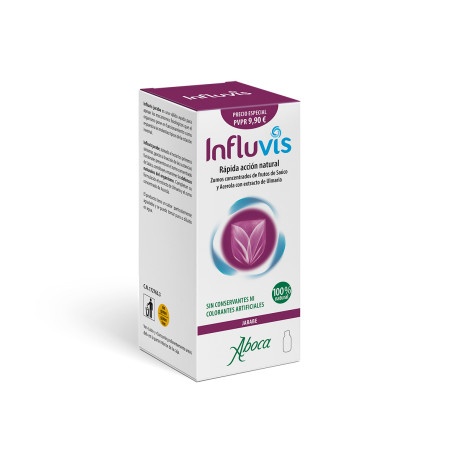 INFLUVIS JARABE 1 FRASCO 120 G