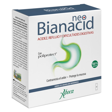 NEOBIANACID 20 GRANULATED SACHETS 1.55 G
