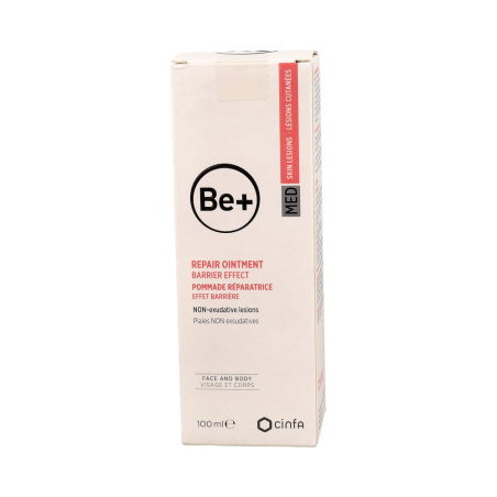 BE+ POMADA REPARADORA EFECTO BARRERA 1 ENVASE 100 ML