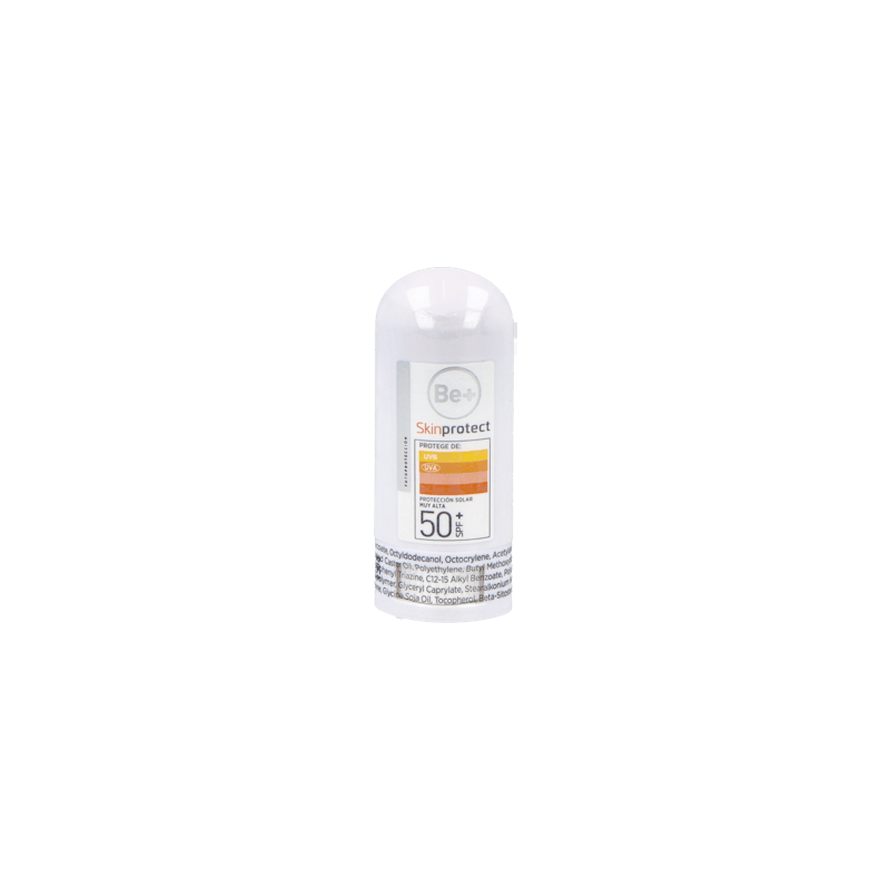 BE+ SKIN PROTECT STICK CICATRICES ZONAS SENSIBLES SPF50+ 1 ENVASE 8 ML