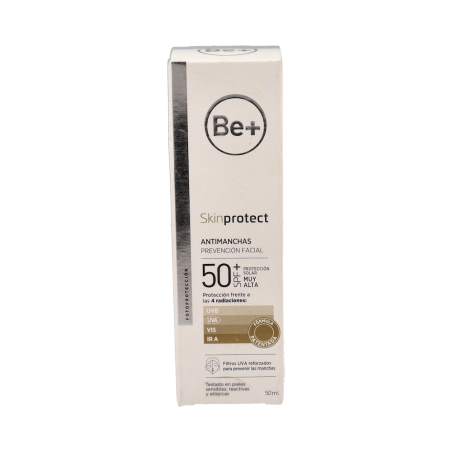 BE+ SKIN PROTECT ANTIMANCHAS PREVENCION 1 TUBO 50 ML
