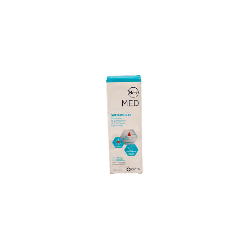 BE+ MED QUEMADURAS 1 TUBO 100 ML
