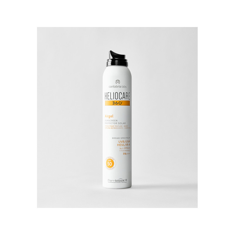 FLUIDO AIRGEL CORPORAL PROTECTOR SOLAR / SUNSCREEN 1 ENVASE 200 ML