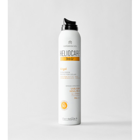 FLUIDO AIRGEL CORPORAL PROTECTOR SOLAR / SUNSCREEN 1 ENVASE 200 ML