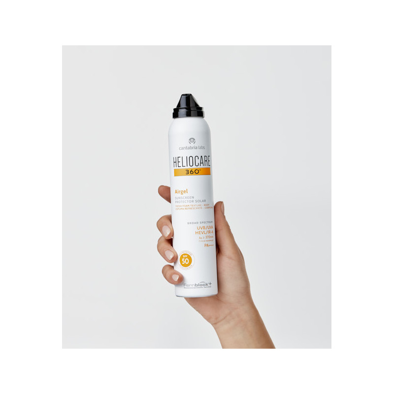 FLUIDO AIRGEL CORPORAL PROTECTOR SOLAR / SUNSCREEN 1 ENVASE 200 ML