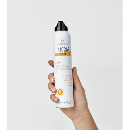 FLUIDO AIRGEL CORPORAL PROTECTOR SOLAR / SUNSCREEN 1 ENVASE 200 ML