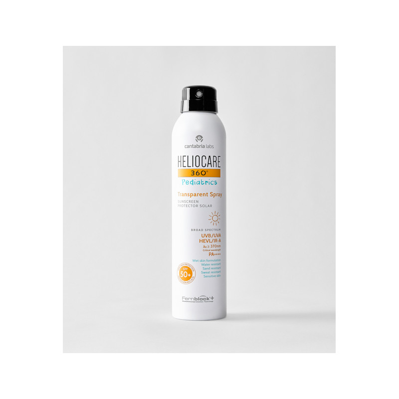 HELIOCARE 360º SPF 50+ PEDIATRICS SPRAY INVISIBLE 200 ML