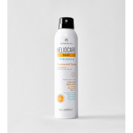 HELIOCARE 360º SPF 50+ PEDIATRICS SPRAY INVISIBLE 200 ML