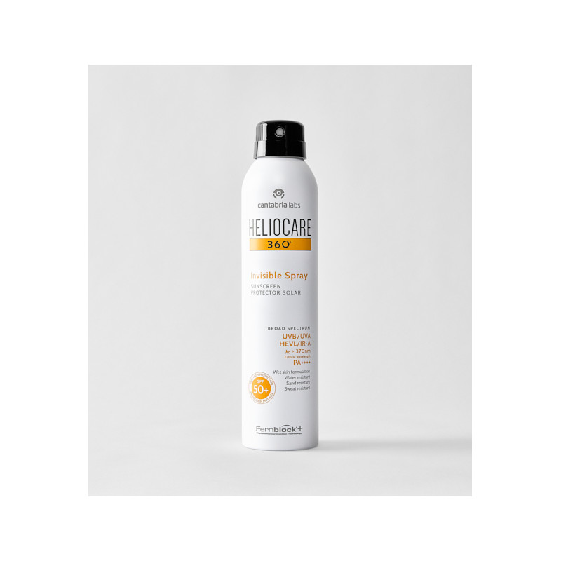 HELIOCARE 360º SPF 50+ INVISIBLE SPRAY PROTECTOR SOLAR 1 ENVASE 200 ML