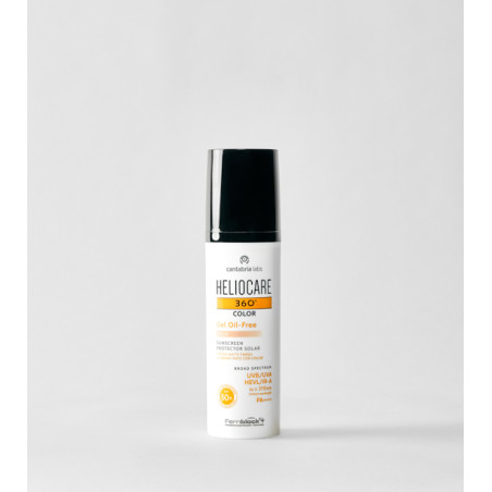 HELIOCARE 360º SPF 50+ COLOR GEL OIL-FREE PROTECTOR SOLAR 50 ML