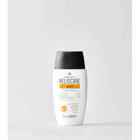 HELIOCARE 360º SPF 50+ PEDIATRICS MINERAL PROTECTOR SOLAR PIEL SENSIBL