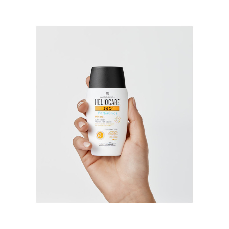 HELIOCARE 360º SPF 50+ PEDIATRICS MINERAL PROTECTOR SOLAR PIEL SENSIBL
