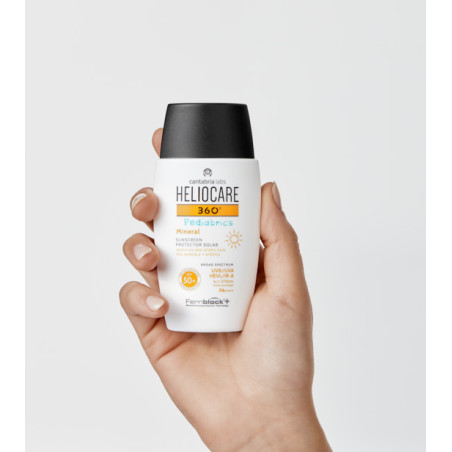 HELIOCARE 360º SPF 50+ PEDIATRICS MINERAL PROTECTOR SOLAR PIEL SENSIBL