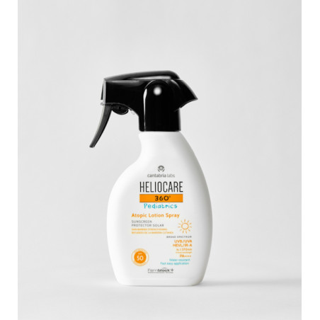 HELIOCARE 360º SPF 50+ PEDIATRICS ATOPIC LOTION PROTECTOR SOLAR 1 SPRA