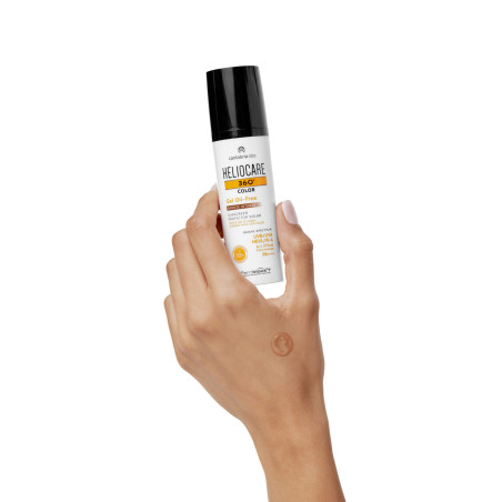 HELIOCARE 360º SPF 50+ COLOR GEL OIL-FREE PROTECTOR SOLAR 1 ENVASE 50