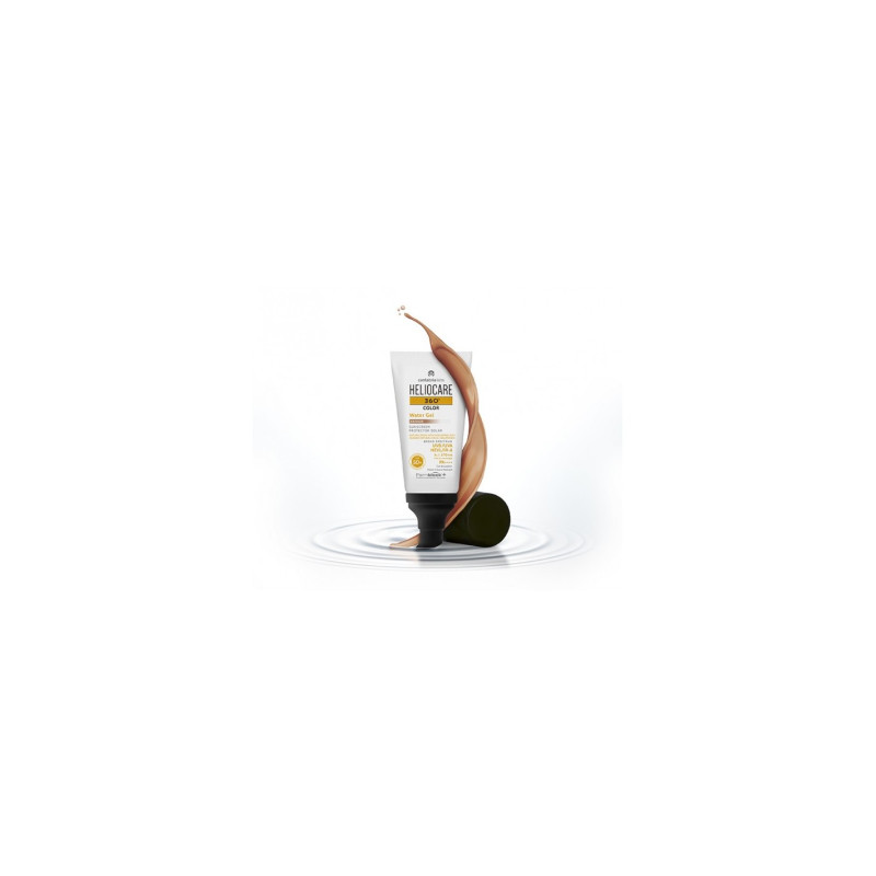 HELIOCARE 360º COLOR WATER GEL PROTECTOR SOLAR SPF 50+ 1 ENVASE 50 ML COLOR BRONZE